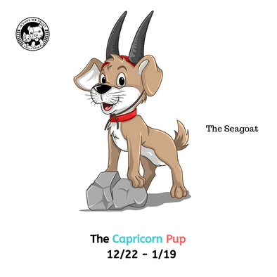 The Capricorn Pup - In Pups We Trust