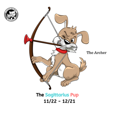 The Sagittarius Pup - In Pups We Trust