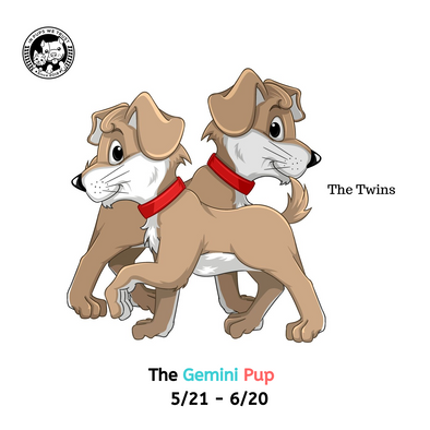 The Gemini Pup - In Pups We Trust