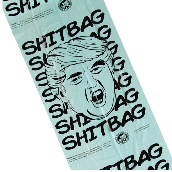 Donald Trump Dog Poop Bags - 10 Pack