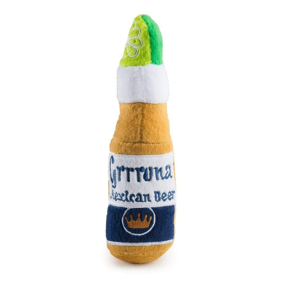 Grrona Beer Bootle Toy - In Pups We Trust