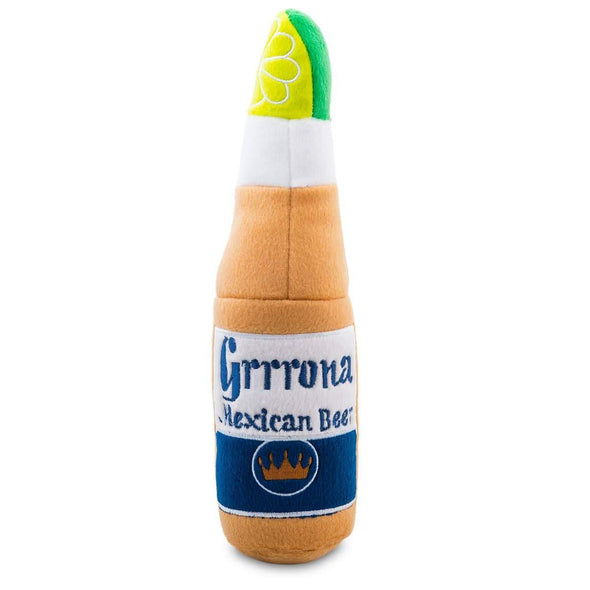 Grrona Beer Bootle Toy - In Pups We Trust